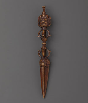 Spiritual Protection Phurba Dagger | Ritual Tool for Meditation and Protection