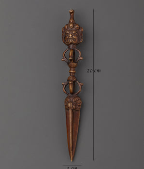 Spiritual Protection Phurba Dagger | Ritual Tool for Meditation and Protection