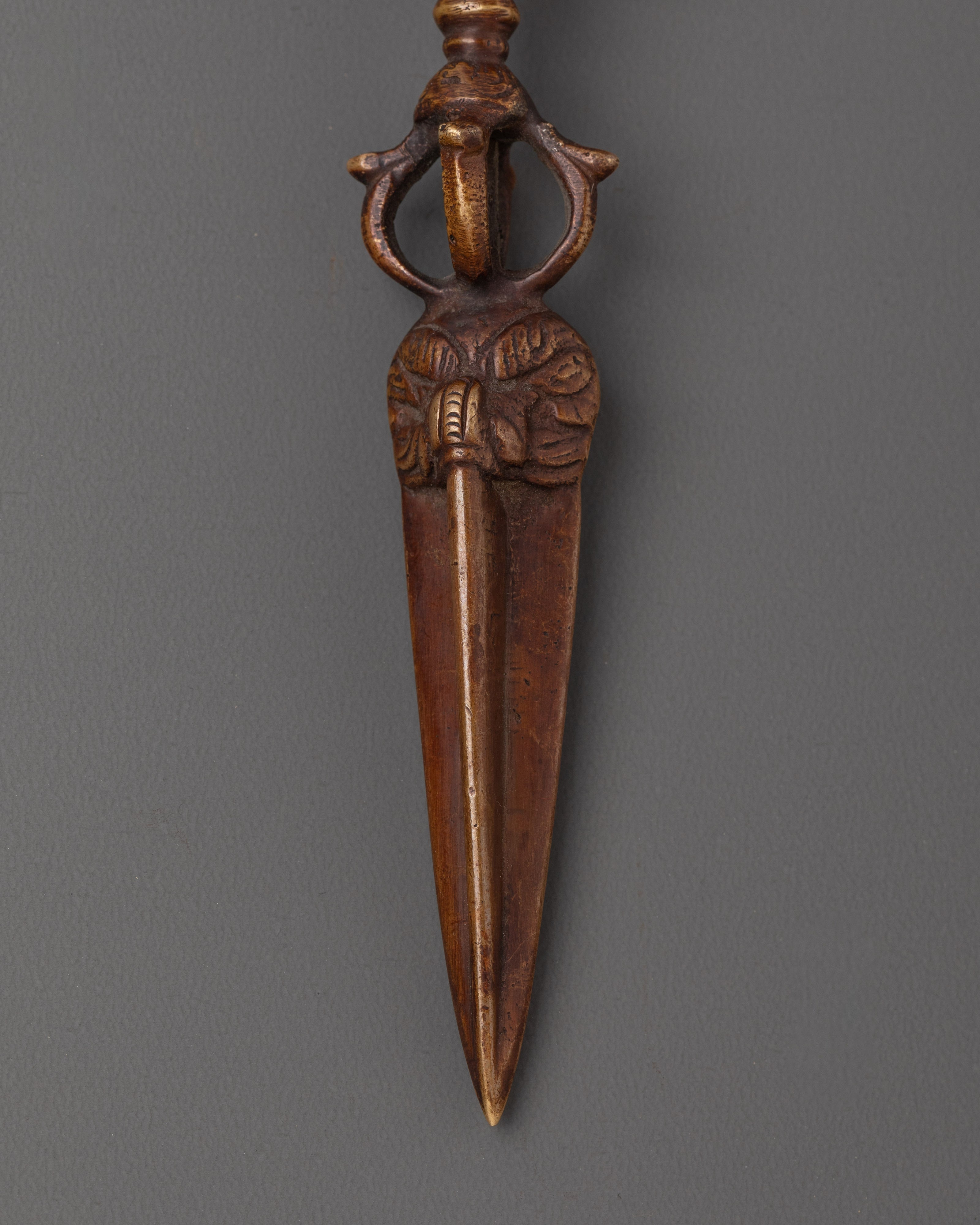 Spiritual Protection Phurba Dagger | Ritual Tool for Meditation and Protection