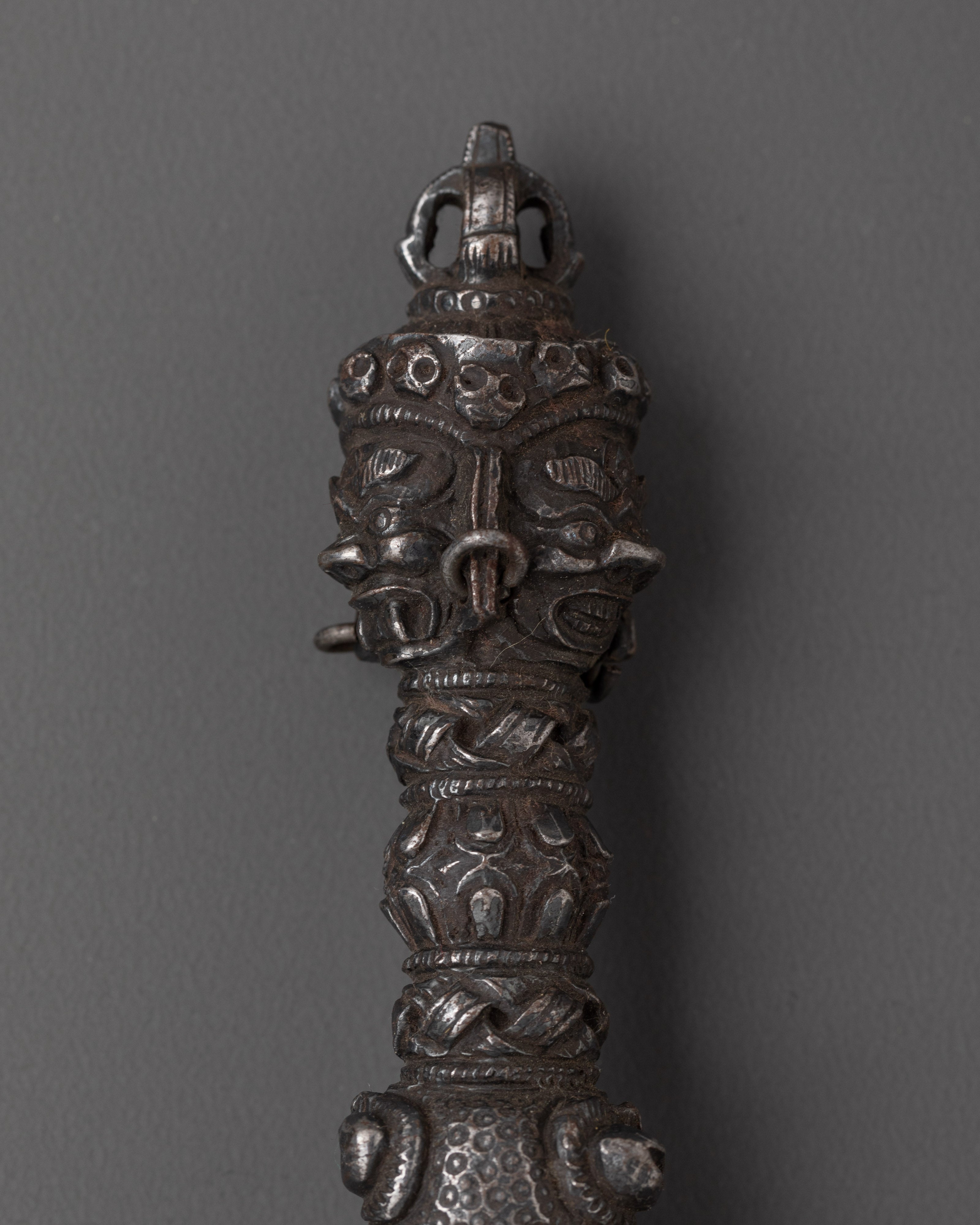 Buddhist Iron Phurba | Protective Ritual Dagger
