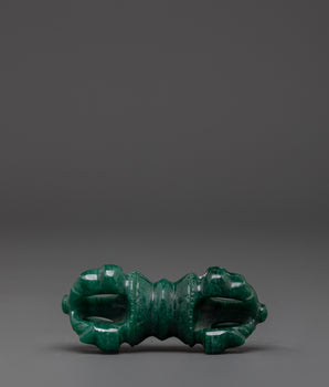 Spiritual Green Jade Vajra