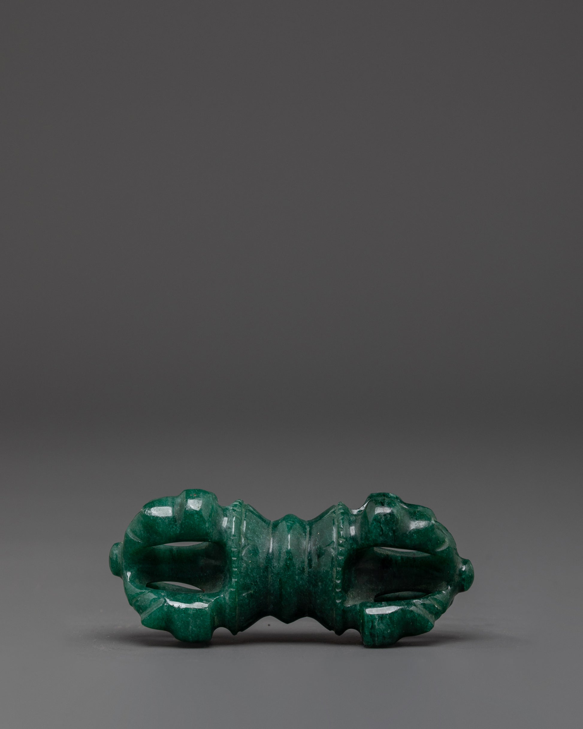 Spiritual Green Jade Vajra