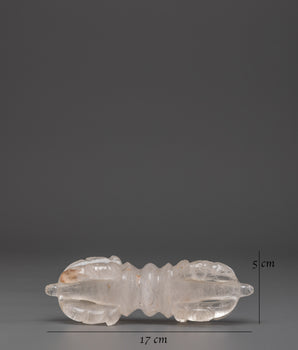 Crystal Vajra | Meditation and Healing Energy