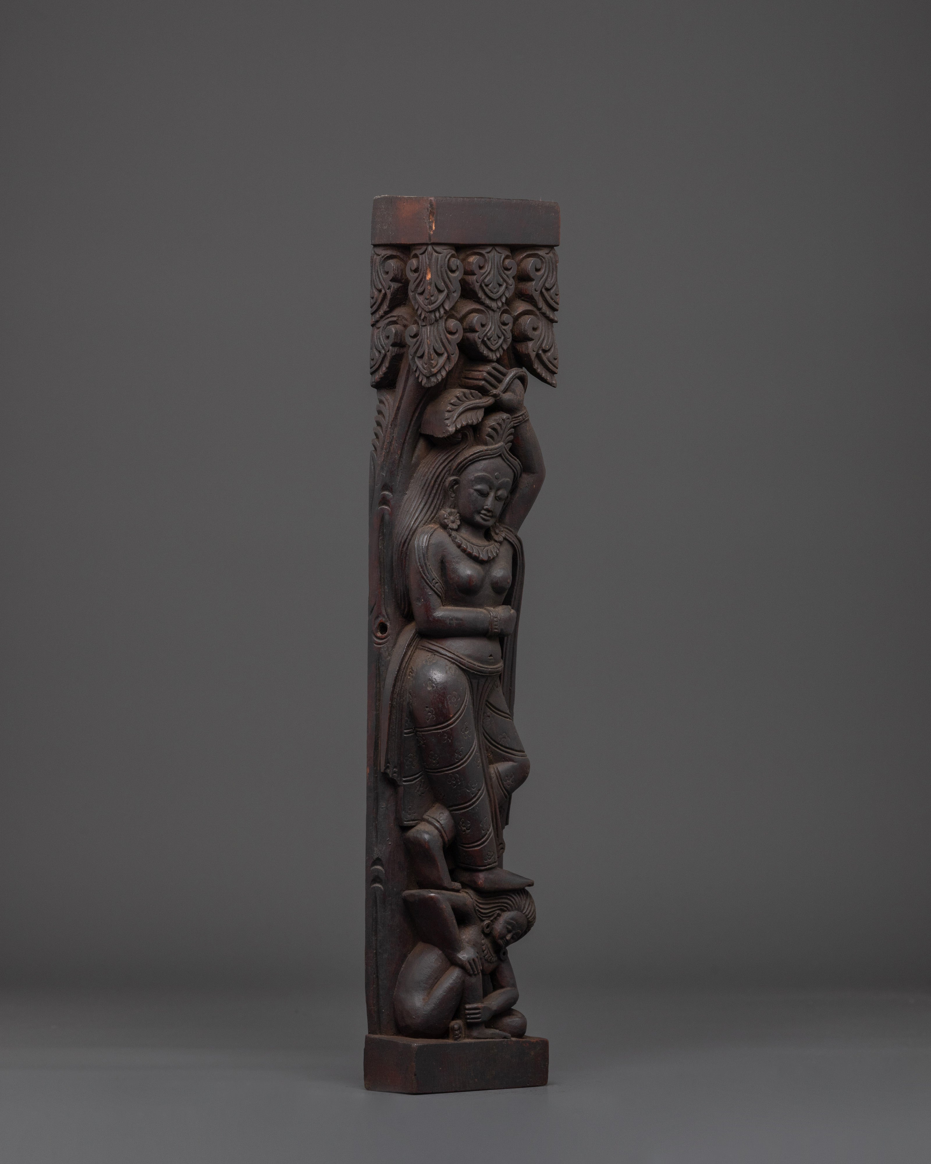 Mother of Gautama Buddha | Handcrafted Mayadevi Statue