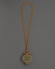Buddhist Ghau Locket | Spiritual Jewelry for Protection and Blessings