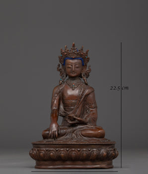 Statue of Crown Shakyamuni Buddha | Historical Buddha