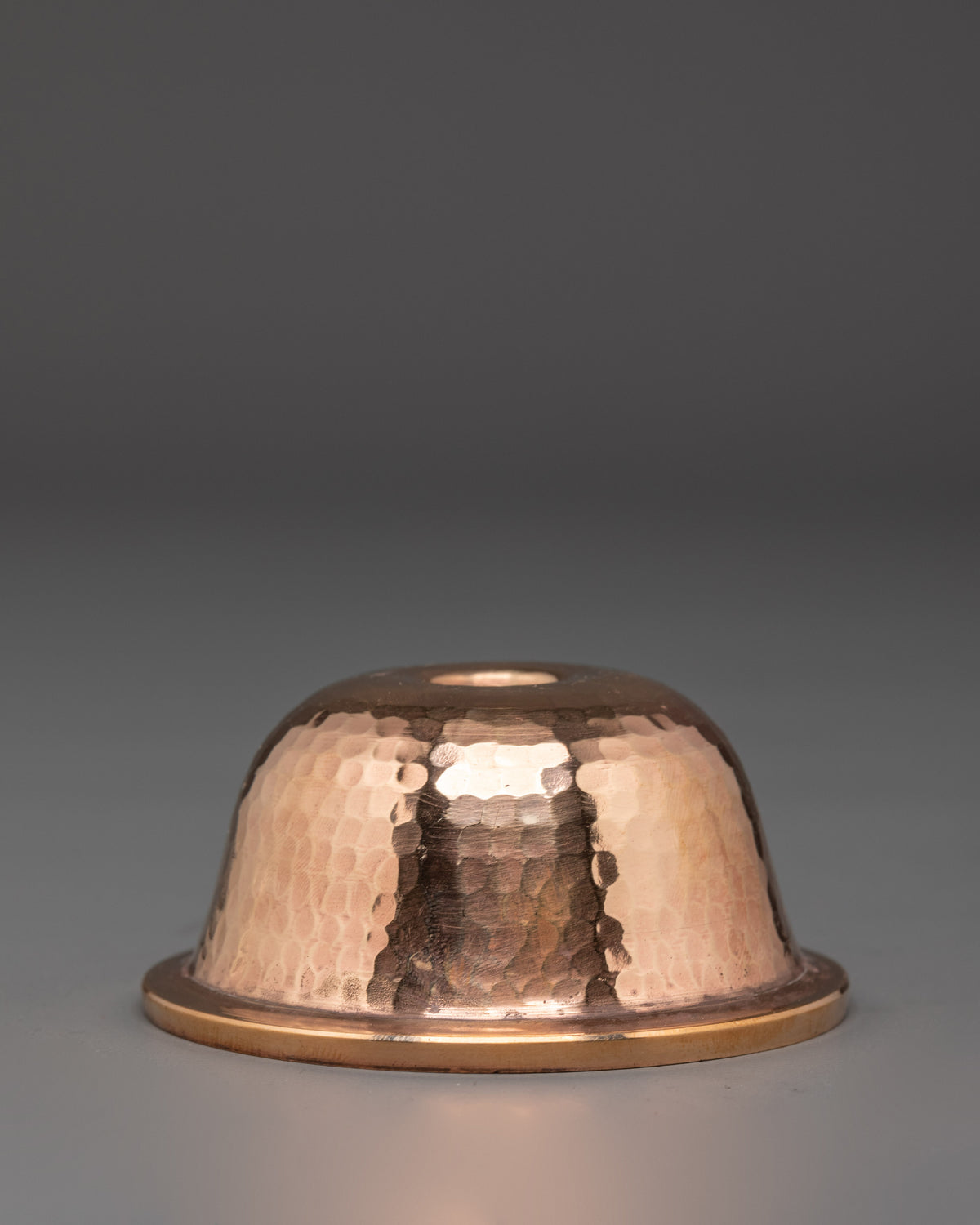 Sacred Ritual Offering Bowls Set | Handcrafted Copper Bowls with Buffed Finish