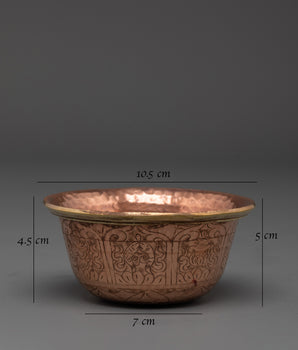 Religious Offering Bowl Set | Ceremonial Bowls For Purification