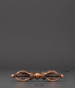 Copper Made Vajra | Sacred Symbol Of Power And Protection