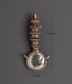 Handcrafted Decorative Snuff Bottle | Traditional Style Inspired Collectible Art
