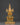 Gold Plated Buddhist Stupa for Rituals | Tibetan Copper Shrine