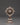 Oxidized Copper Dharma Wheel