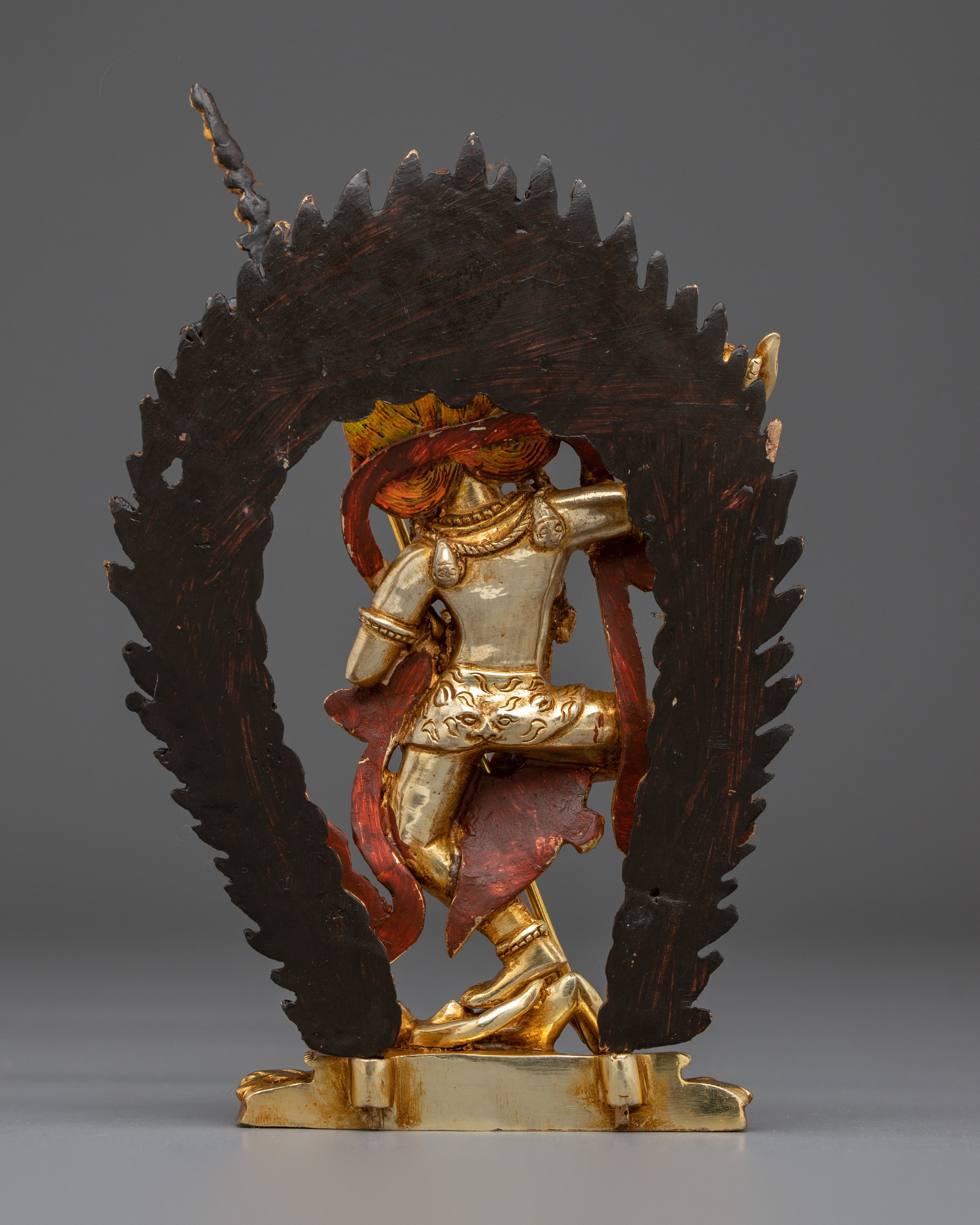 Handcrafted Vajravarahi Statue | Tibetan Buddhist Goddess Sculpture
