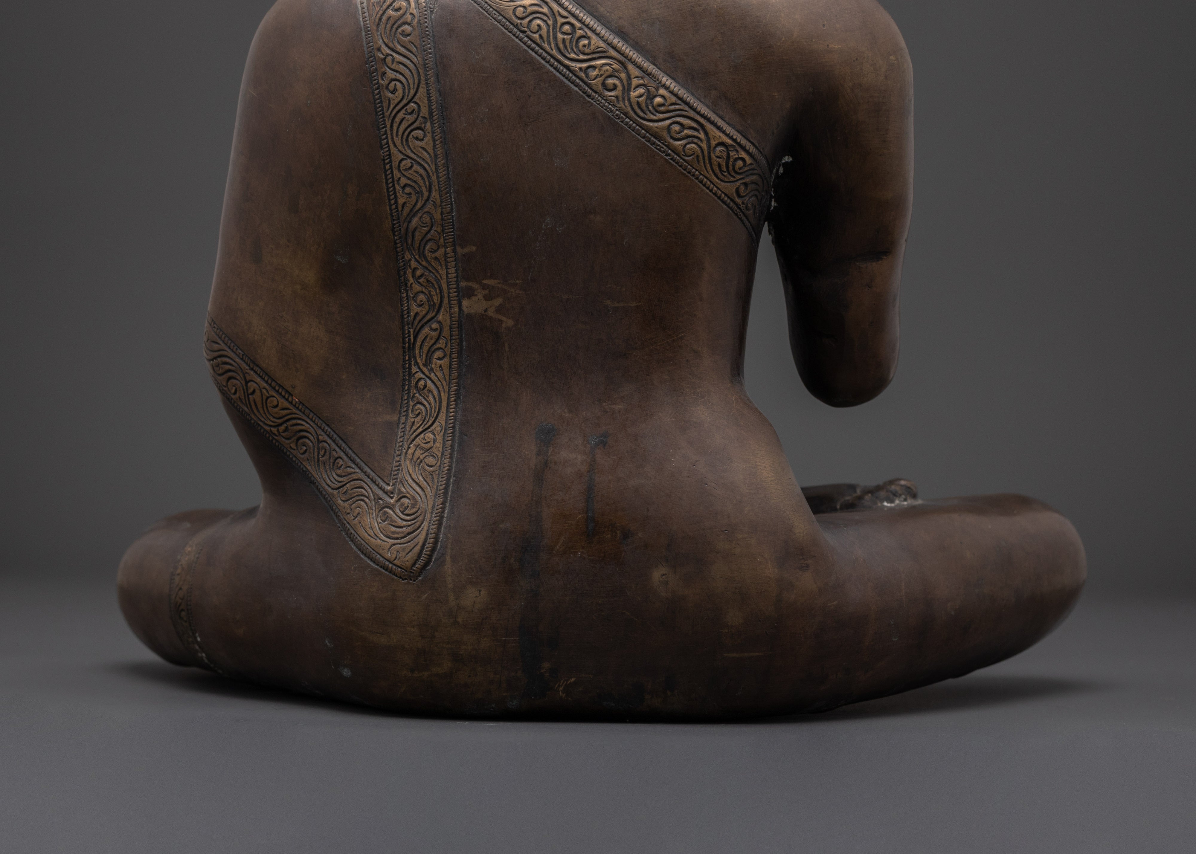 Amogasiddhi Brass Statue | Icon of Fearlessness and Protection