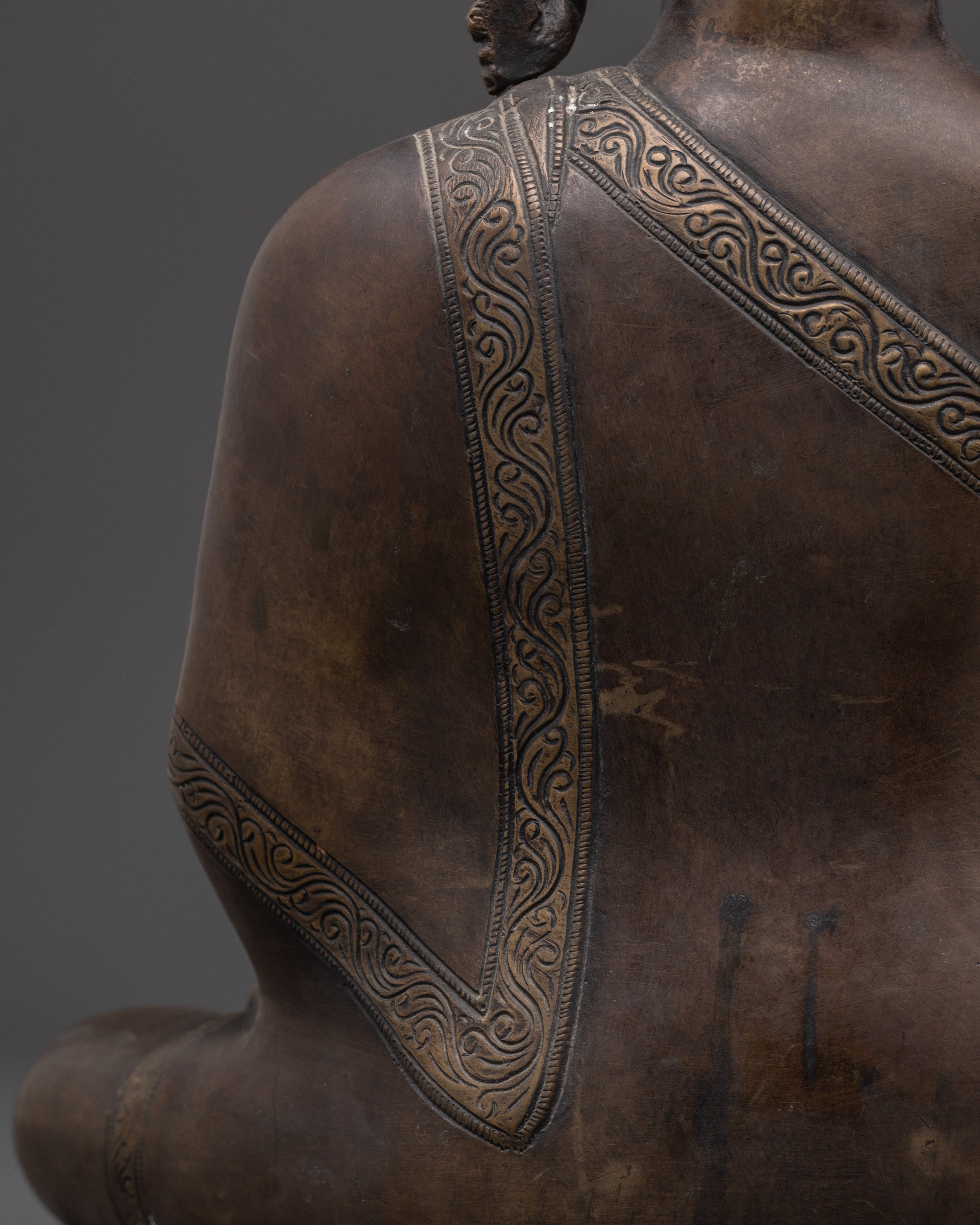Amogasiddhi Brass Statue | Icon of Fearlessness and Protection