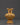 Handcrafted Copper Vase | Copper Vase with Coral & Turquoise for Altar