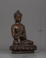 peaceful-oxidized-shakyamuni-buddha