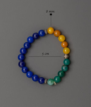 Colorful Bracelet | Spiritual and Fashion Accessory