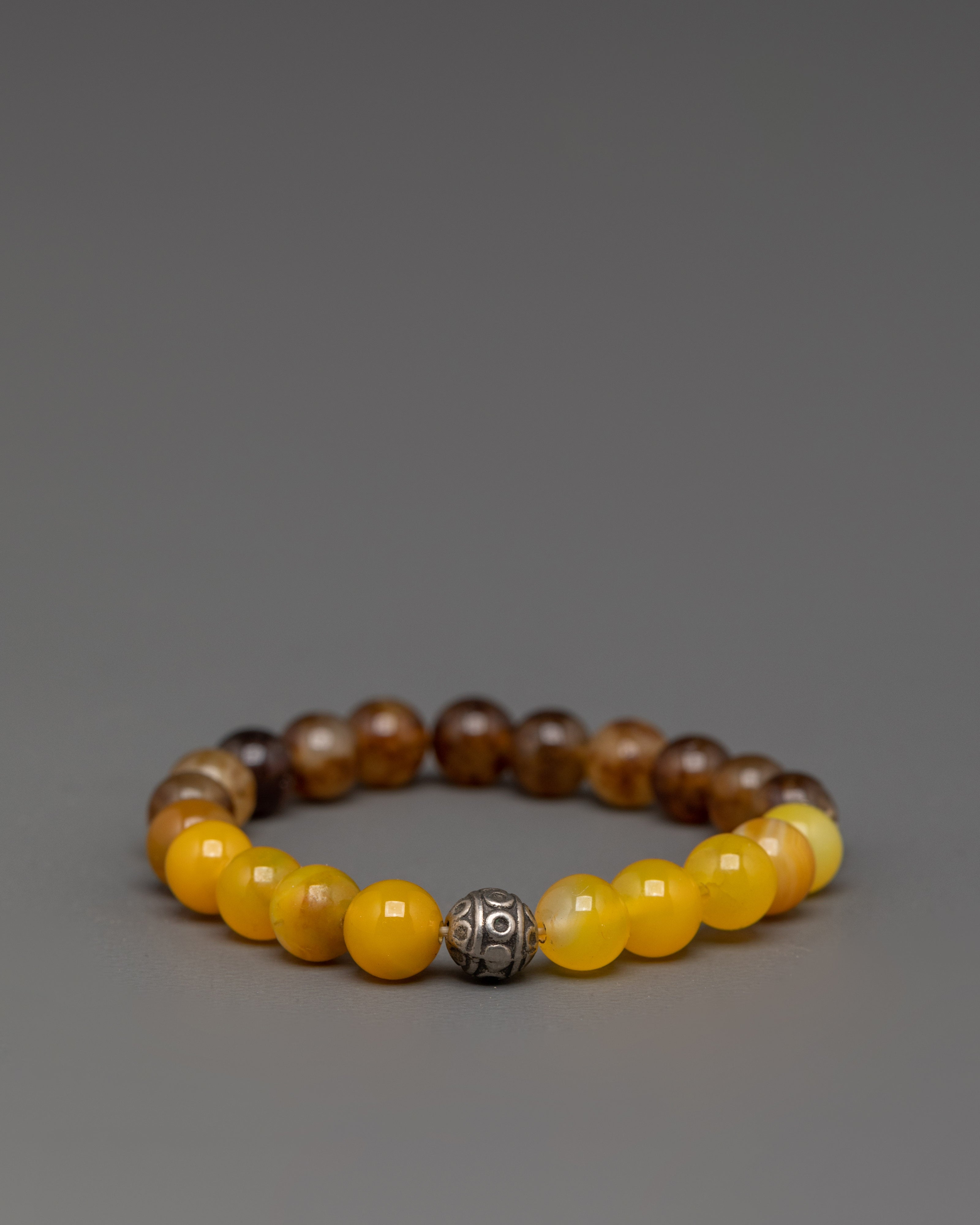 Artificial Bead Wristband | Handmade Bracelet