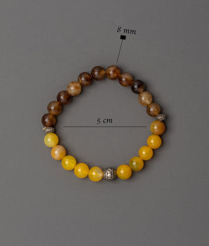 Artificial Bead Wristband | Handmade Bracelet