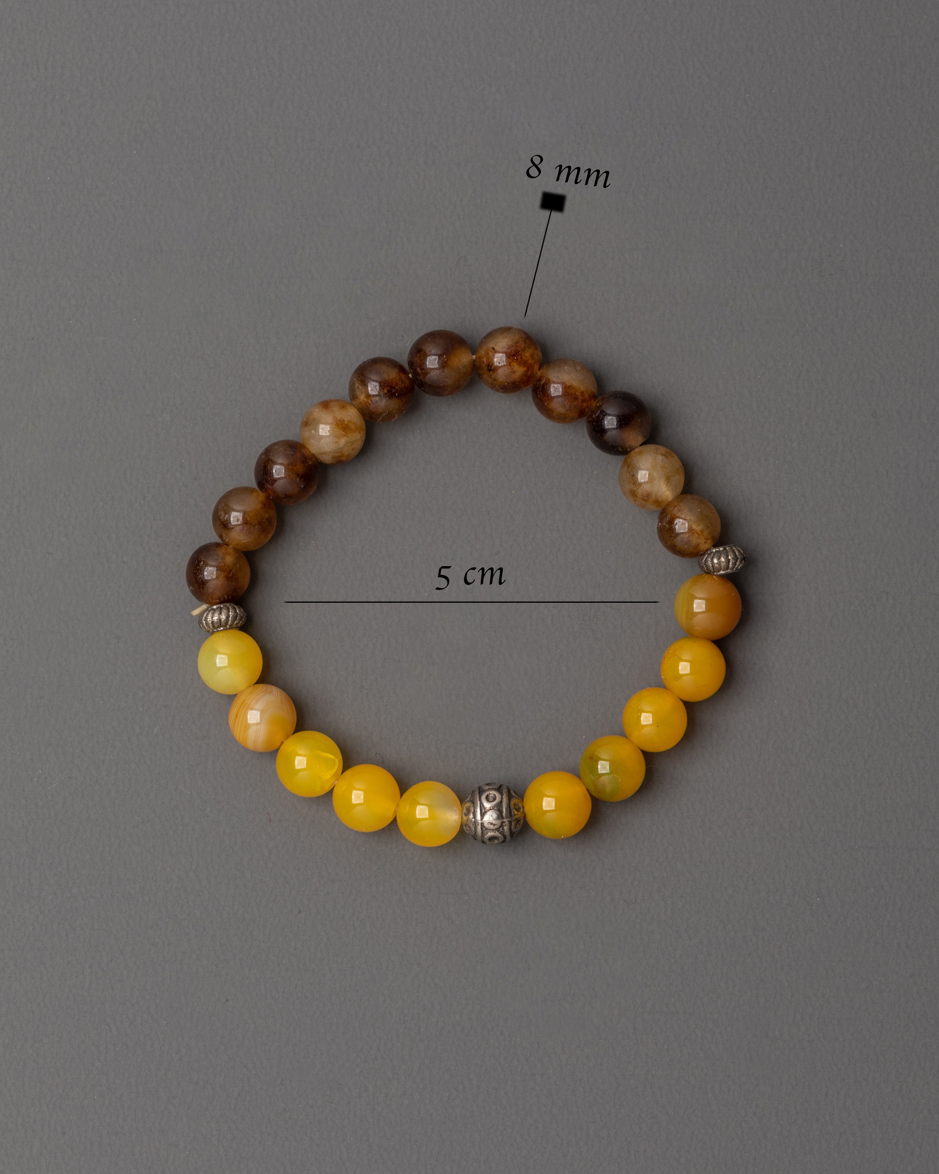 Artificial Bead Wristband | Handmade Bracelet