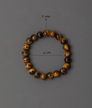 Tiger Eye Bracelet for Accessory | Stylish Natural Gemstone Jewelry