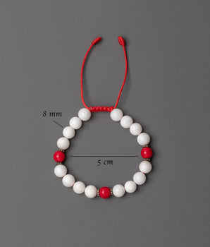 Tibetan Artificial Beads Bracelet  | Fashion Accessory