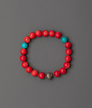  Artificial Guru Beads Bracelet