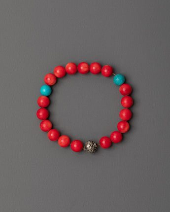 Artificial Guru Beads Bracelet