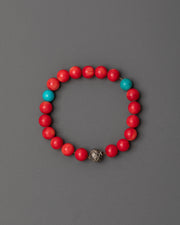 Artificial Guru Beads Bracelet