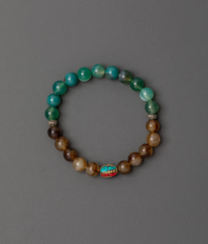 Handmade Artificial Beads Bracelet | Colorful Beaded Wristband Bracelet
