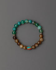 Handmade Artificial Beads Bracelet | Colorful Beaded Wristband Bracelet