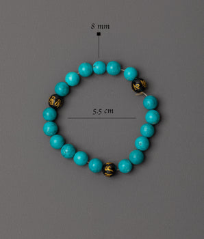 Prayer Beads Bracelet | Artisan Jewelry