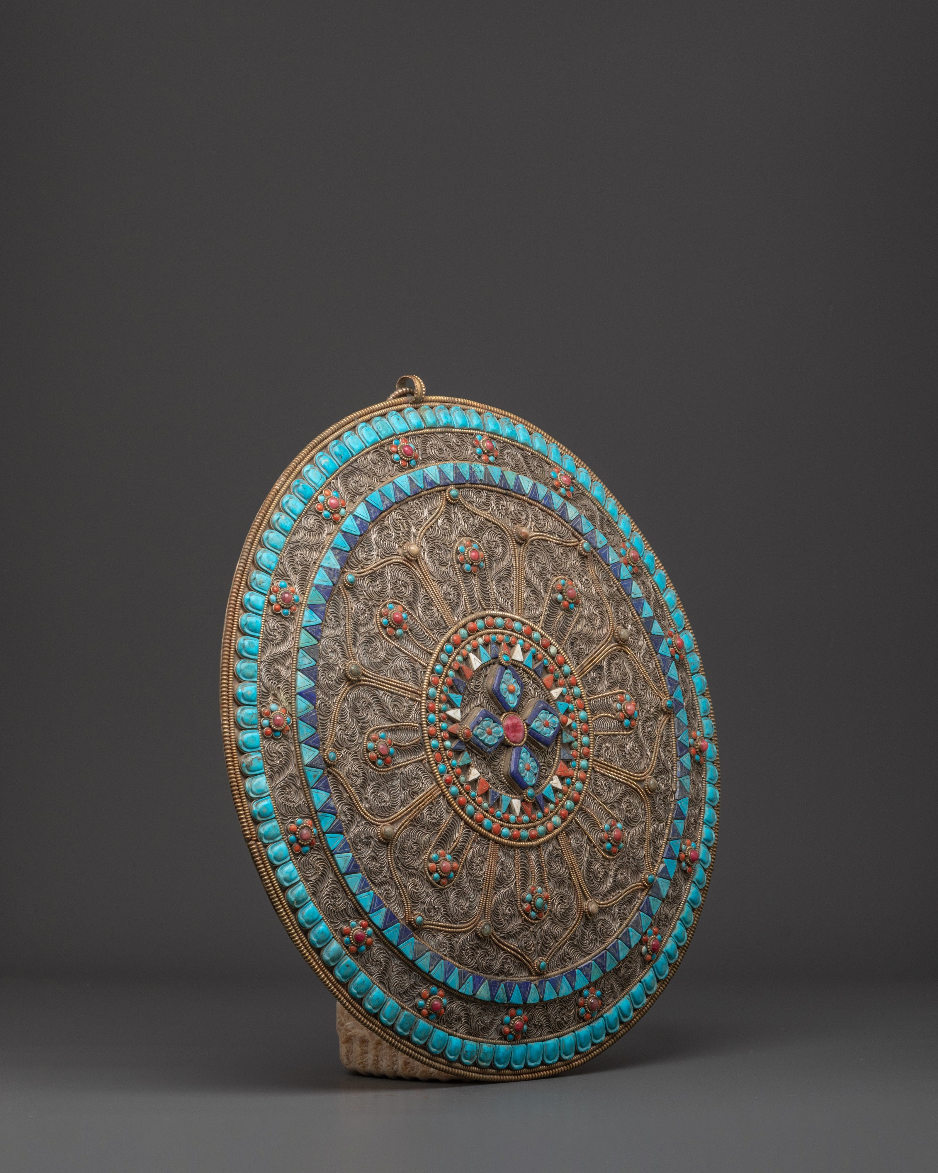 Tibetan Buddhist Mandala Wall Hanging | Symbol of Peace and Spiritual Enlightenment