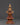 Gold-Plated Copper Stupa With Statue | Sacred Stupa for Shrine, Altar