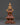 Tibetan Enlightenment Altar Stupa | Gold Plated Buddhist Shrine for Meditation