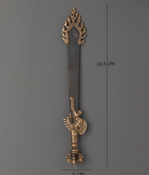 Buddhist Sword for Altar Rituals | Sacred Sword Spiritual Symbol