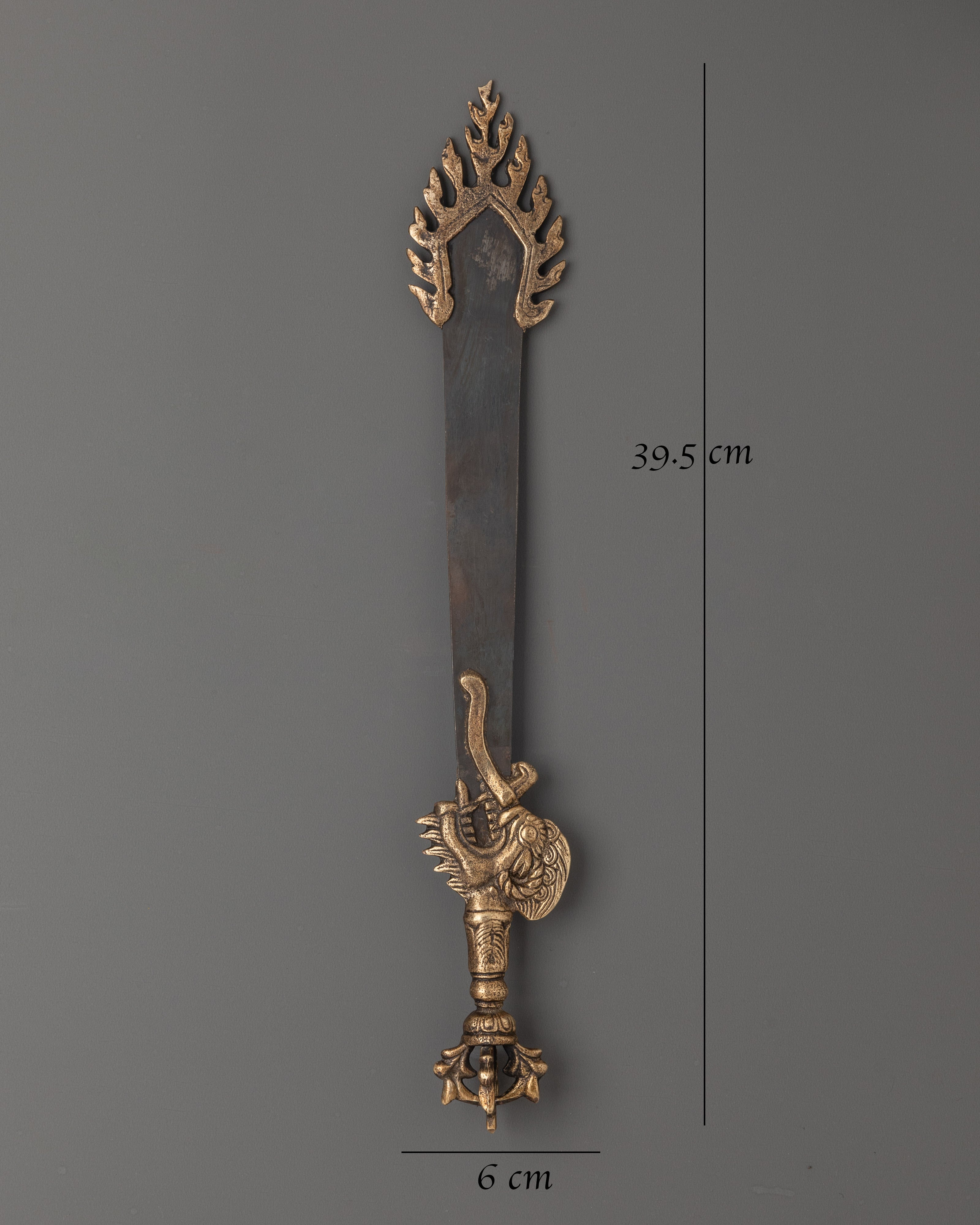 Buddhist Sword for Altar Rituals | Sacred Sword Spiritual Symbol