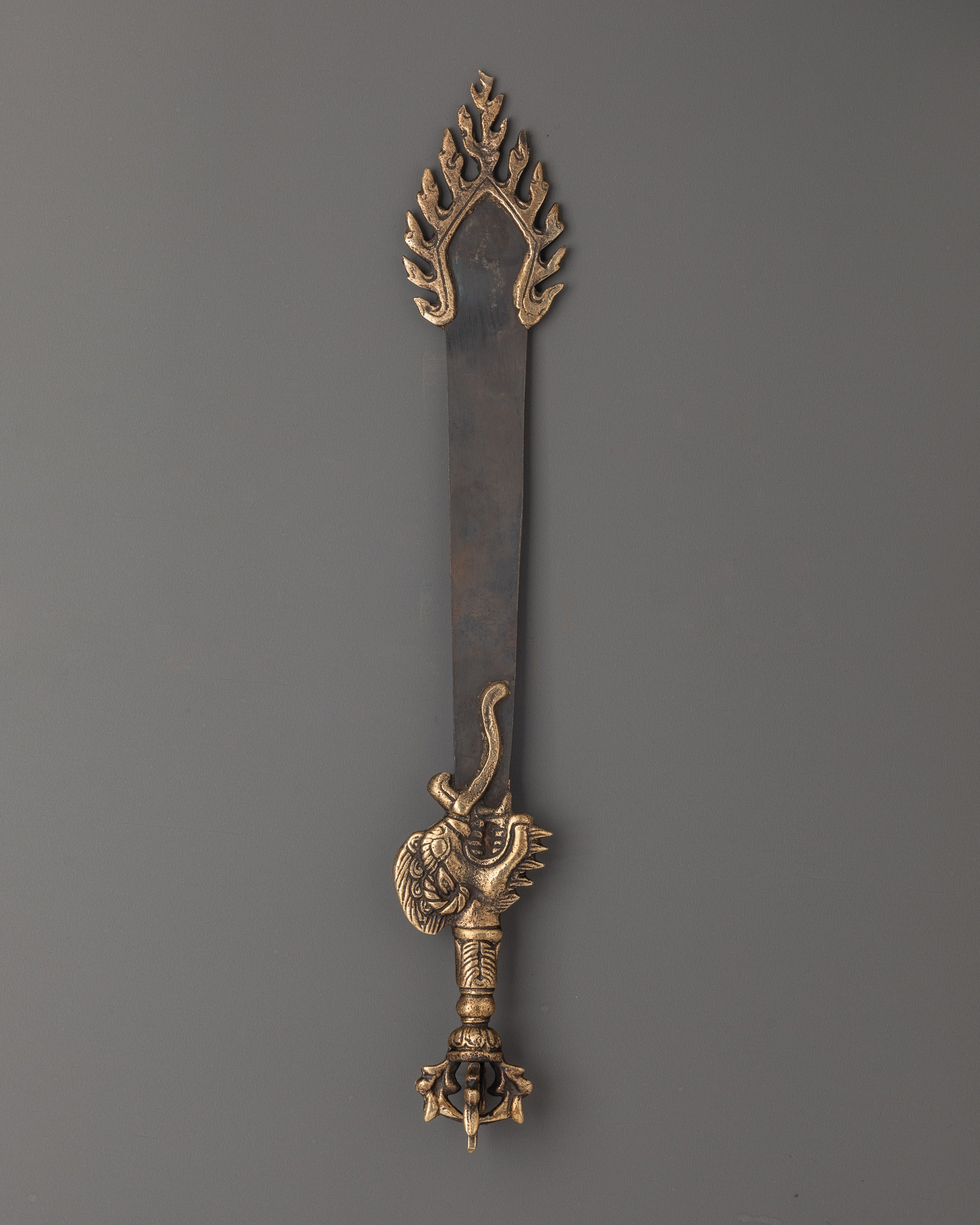 Buddhist Sword for Altar Rituals | Sacred Sword Spiritual Symbol
