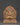 Handmade Tibetan Ghau Box with Manjushri | Copper & Gold Plated Tibetan Altar Box