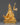 Buddhist Master Padmasambhava Statue | Handcrafted Gold Plated Guru Rinpoche Figure