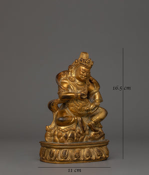 handmade-statue-of-dzambhala-deity