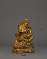 handmade-statue-of-dzambhala-deity