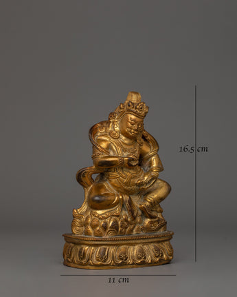 handmade-statue-of-dzambhala-deity