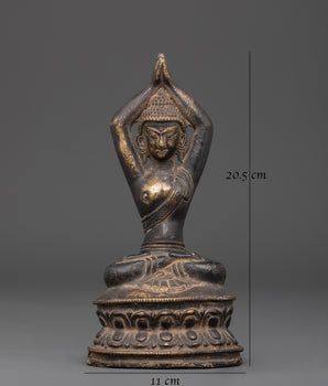 Handcrafted Buddha Statue | Spiritual Home Decor