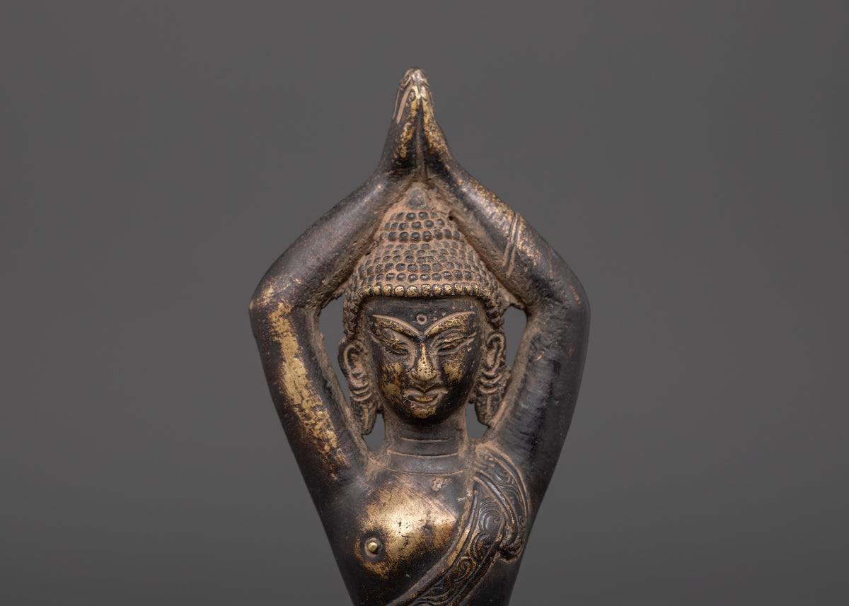 Handcrafted Buddha Statue | Spiritual Home Decor