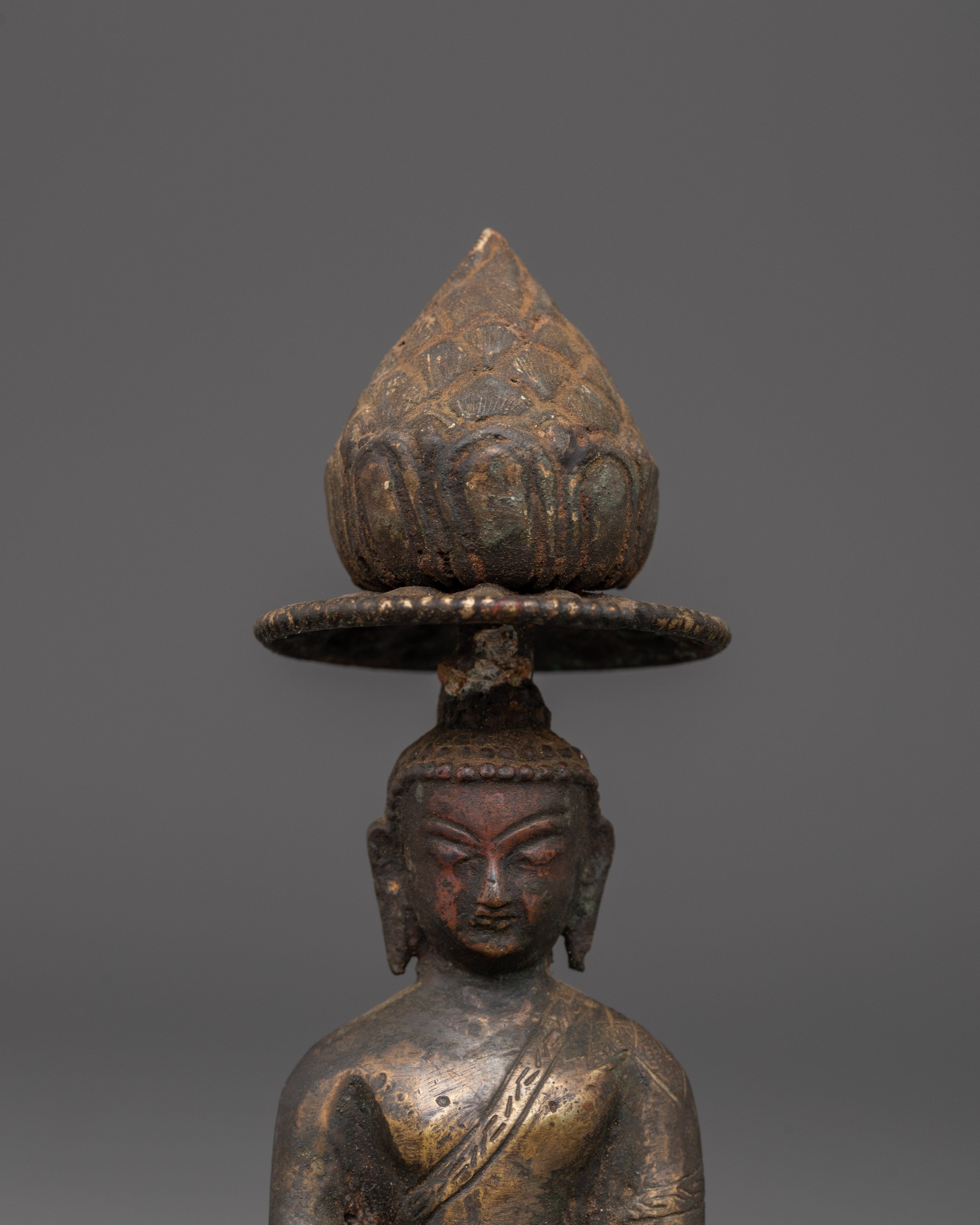 Handmade Statue Of Historical Buddha | Statue for Meditation