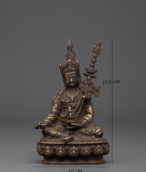 Protector Guru Rinpoche Figurine | Spiritual Home Decor