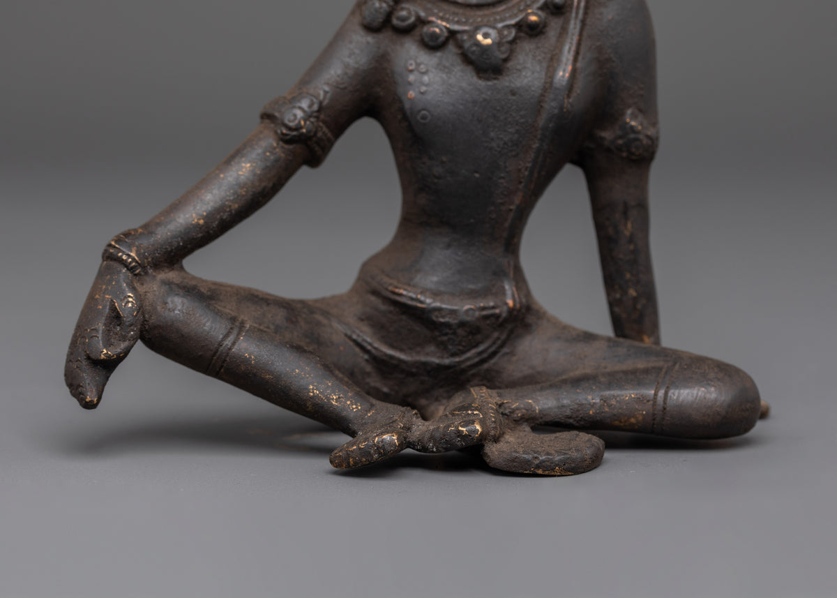 Indra Copper Sculpture | Spiritual Home Decor