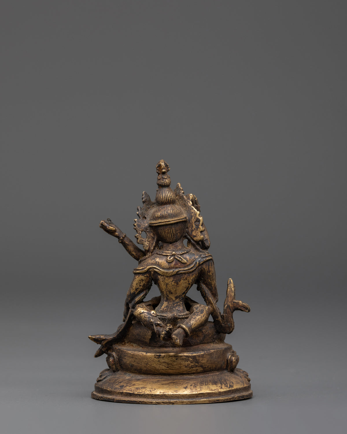 Handcrafted Vajrasattva With Consort | Shrine And Spiritual Decor